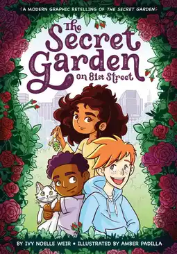 Walmart The Secret Garden on 81st Street: A Modern Graphic Retelling of the Secret Garden (Paperback) offer