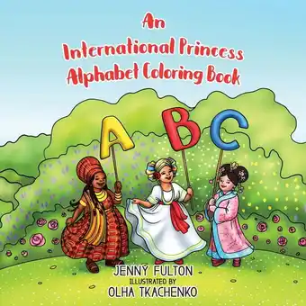 Walmart An International Princess Alphabet Coloring Book, (Paperback) offer