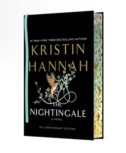 Walmart Kristin Hannah: The Nightingale Deluxe Edition: A Novel (Hardcover) offer