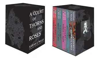 Walmart Court of Thorns and Roses A Court of Thorns and Roses Hardcover Box Set, (Hardcover) offer