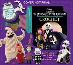 Walmart Ilaria Caliri: Disney Tim Burton's the Nightmare Before Christmas Crochet (Hardcover) offer