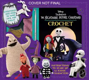 Walmart Ilaria Caliri: Disney Tim Burton's the Nightmare Before Christmas Crochet (Hardcover) offer