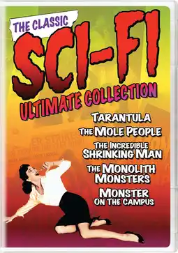 Walmart The Classic Sci-Fi Ultimate Collection (Box Set) [DVD] offer