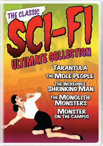 Walmart The Classic Sci-Fi Ultimate Collection (Box Set) [DVD] offer