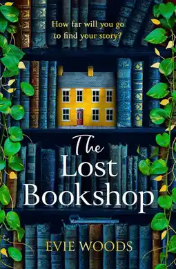 Walmart Evie Woods: The Lost Bookshop (Paperback) offer