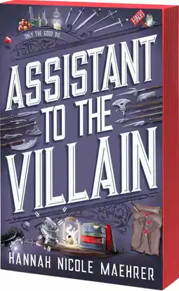 Walmart Hannah Nicole Maehrer: Assistant to the Villain (Paperback) offer