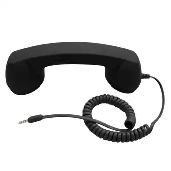 Walmart POPLIS Wireless Bluetooth-compatible Retro Telephone Radiation-proof Receiver Headphone offer