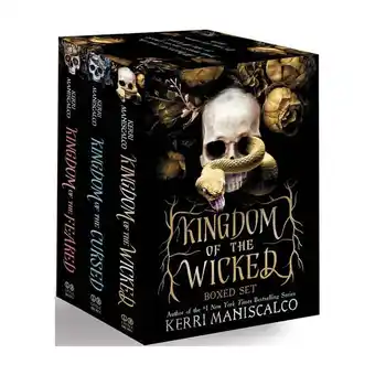 Walmart Kingdom of the Wicked Box Set (Hardcover) offer