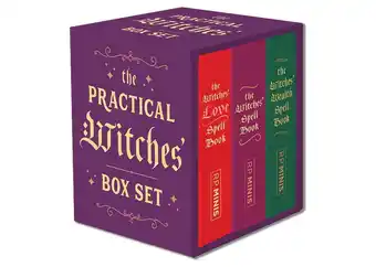 Walmart Rp Minis The Practical Witches' Box Set, (Hardcover) offer