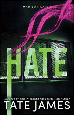 Walmart Tate James: Hate (Paperback) offer