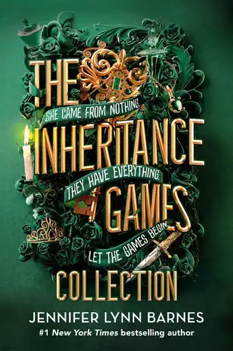 Walmart Jennifer Lynn Barnes: The Inheritance Games Paperback Collection (Paperback) offer