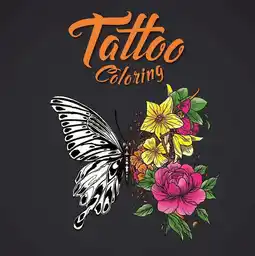 Walmart Tattoo Coloring offer
