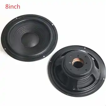 Walmart POPLIS Speaker Passive Radiator 8 inch 10 inch Replacement Audio Speaker Bass Diaphragm offer