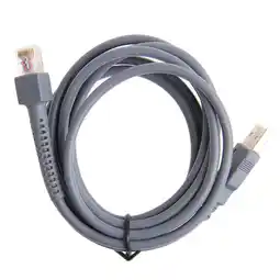 Walmart XISAOK 2 Meters Symbol Barcode Scanner USB Cable LS1203 LS2208 LS4208 LS3008 CBA-U01-S07ZAR offer
