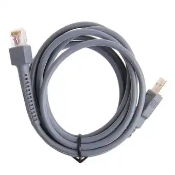 Walmart XISAOK 2 Meters Symbol Barcode Scanner USB Cable LS1203 LS2208 LS4208 LS3008 CBA-U01-S07ZAR offer