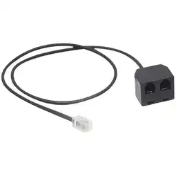 Walmart RJ9 4P4C Male To Dual Female Ports Connector Telephone Adapter Splitter offer
