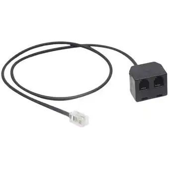 Walmart RJ9 4P4C Male To Dual Female Ports Connector Telephone Adapter Splitter offer