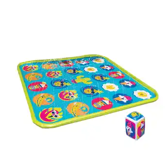 Walmart Banzai 64 Inch Playmat & Twist 'N Turn Challenge Sprinkler Game - Outdoor Toy offer