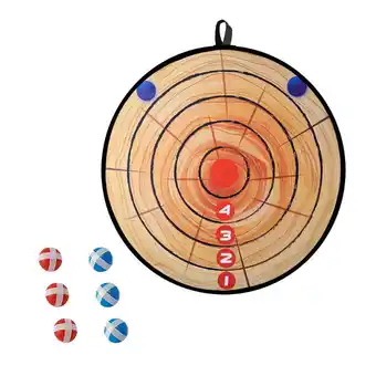 Walmart 1 Set Tossing Darts Toy Kids Sticky Ball Target Ball Dart Board Interactive Toy offer