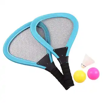 Walmart Eease 5pcs Beach Tennis Racket Paddle Game Set for Kids Indoor Outdoor offer