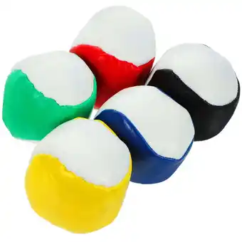 Walmart 5 Pcs Children's Beanbag Toy Colorful Bean Bags Student Child 5.00X4.50X4.50CM offer