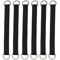 Walmart REACHISE 6pcs Heavy Duty Tree Swings Straps Camping Hammock Ropes Outdoor Picnic Supplies offer