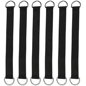 Walmart REACHISE 6pcs Heavy Duty Tree Swings Straps Camping Hammock Ropes Outdoor Picnic Supplies offer
