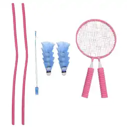 Walmart 1 Set Kids Badminton Racket Training Outdoor Sports Leisure Toys Badminton Set offer
