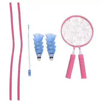 Walmart 1 Set Kids Badminton Racket Training Outdoor Sports Leisure Toys Badminton Set offer