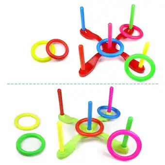 Walmart Toyandona Quoits Intellectual Circle Game Indoor/outdoor Play Child offer