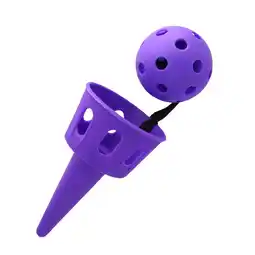 Walmart 2 Sets of Scoop Ball Toys Throw Chuck Ball Toy Outdoor Activities Ball for Kids (Green and Purple) offer