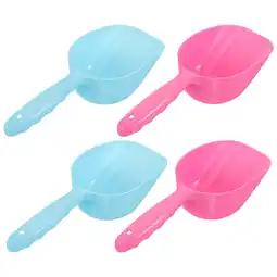 Walmart REACHISE 4pc Kids Sand Shovels for Beach, Garden, Snow & Playsets offer