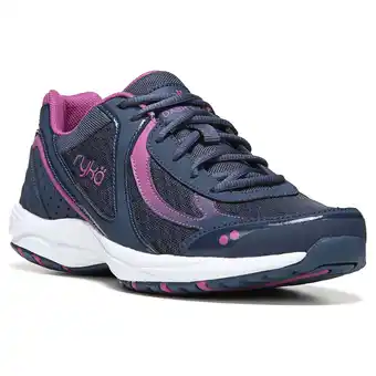 Walmart Ryka Womens Dash 3 Walking Shoe - Medium & Wide Width offer