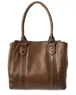 Walmart Frye Melissa Leather Tote, Khaki offer