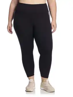 Walmart Reebok Women's and Women's Plus On-the-Go High Rise 7/8 Legging, Sizes XS-4X offer