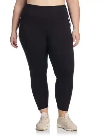 Walmart Reebok Women's and Women's Plus On-the-Go High Rise 7/8 Legging, Sizes XS-4X offer