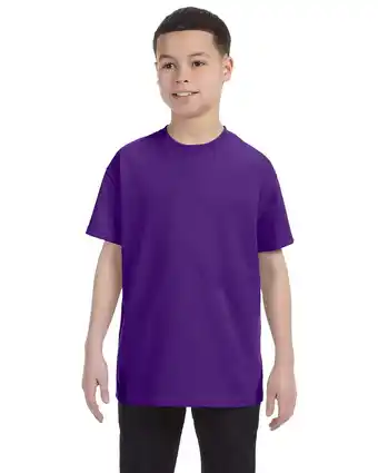 Walmart Hanes 54500 Youth 6.1 Oz. Tagless T-Shirt offer