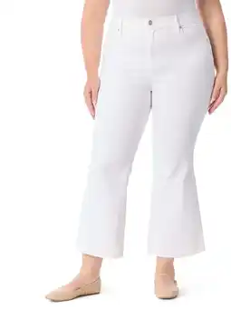 Walmart Jessica Simpson Women's and Women's Plus Cargo Low Rise Pants, Sizes 2-24 offer