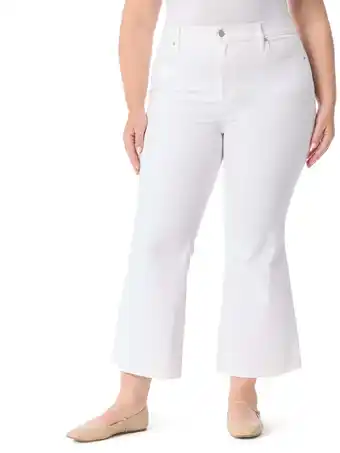 Walmart Jessica Simpson Women's and Women's Plus Cargo Low Rise Pants, Sizes 2-24 offer