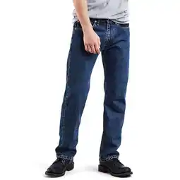 Walmart Levis Men's 505 Regular Fit Jeans offer