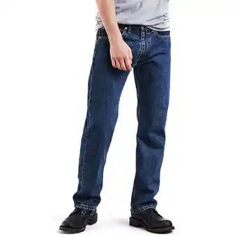 Walmart Levis Men's 505 Regular Fit Jeans offer