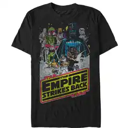 Walmart Men's Star Wars: The Empire Strikes Back Empire Strikes Back Graphic T-Shirt offer