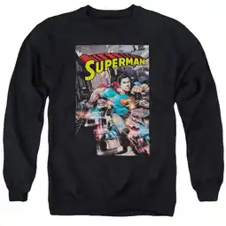 Walmart Superman - Action One - Crewneck Sweatshirt - Medium offer