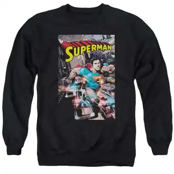 Walmart Superman - Action One - Crewneck Sweatshirt - Medium offer