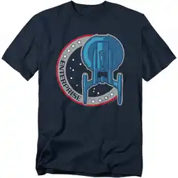 Walmart Star Trek Enterprise Patch Officially Licensed Adult T-Shirt M offer