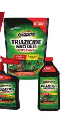 Ace Hardware Spectracide Triazicide Lawn Insect Killer Granules, Ready‑ to‑Spray or Concentrate offer