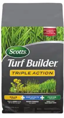 Ace Hardware Scotts Turf Builder Triple Action Weed & Feed offer