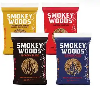 Ace Hardware Smokey Woods BBQ Grilling Pellets, 20 Lb offer