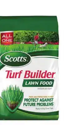 Ace Hardware Scotts Turf Builder Lawn Food offer