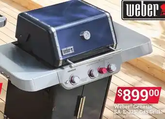 Ace Hardware Weber Genesis SA-E-325 Gas Grill offer